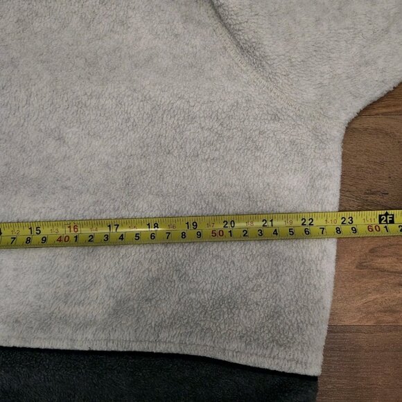 Vtg Disney Winnie The Pooh Tiger Embroidered 1/4 Zip Fleece Pullover Size Medium - Picture 10 of 11